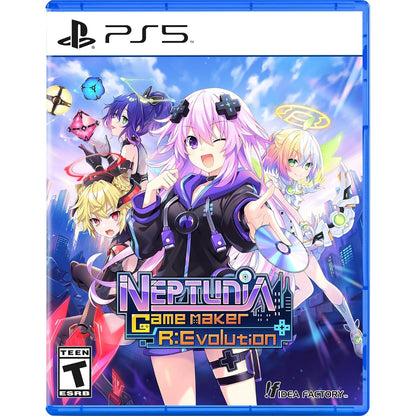 Neptunia Game Maker R:Evolution - PlayStation 5 - Idea Factory International