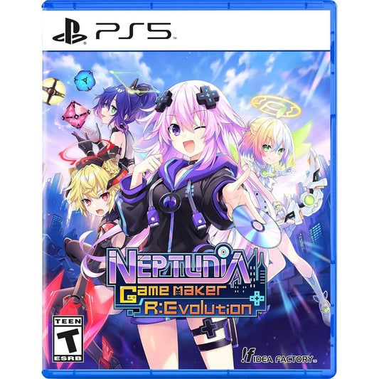 Neptunia Game Maker R:Evolution - PlayStation 5 - Idea Factory International