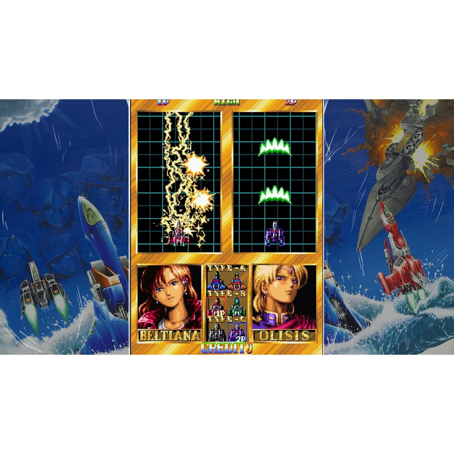 Toaplan Arcade Collection Vol. 1 - PlayStation 5 - Limited Run
