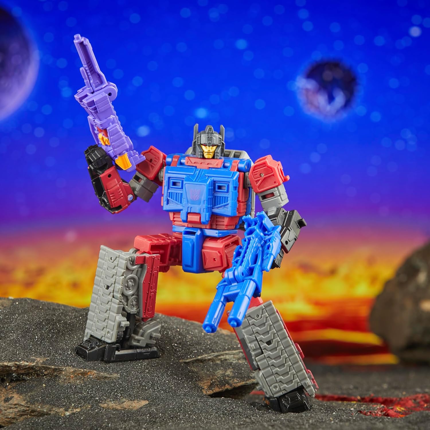 Transformers Deluxe Class G1 Universe Quake Action Figure - Hasbro, Takara Tomy - Legacy United