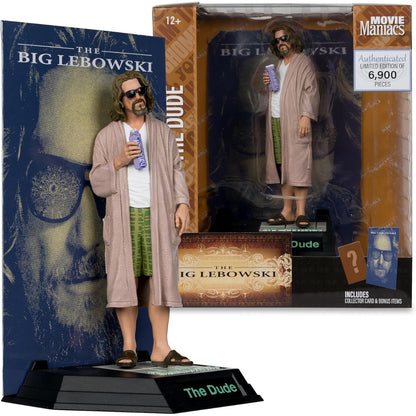 Big Lebowski The Dude 6" Statue Figure - McFarlane Toys - Movie Maniacs, Limited Edition