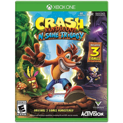 Crash Bandicoot N. Sane Trilogy - Xbox One - Activision