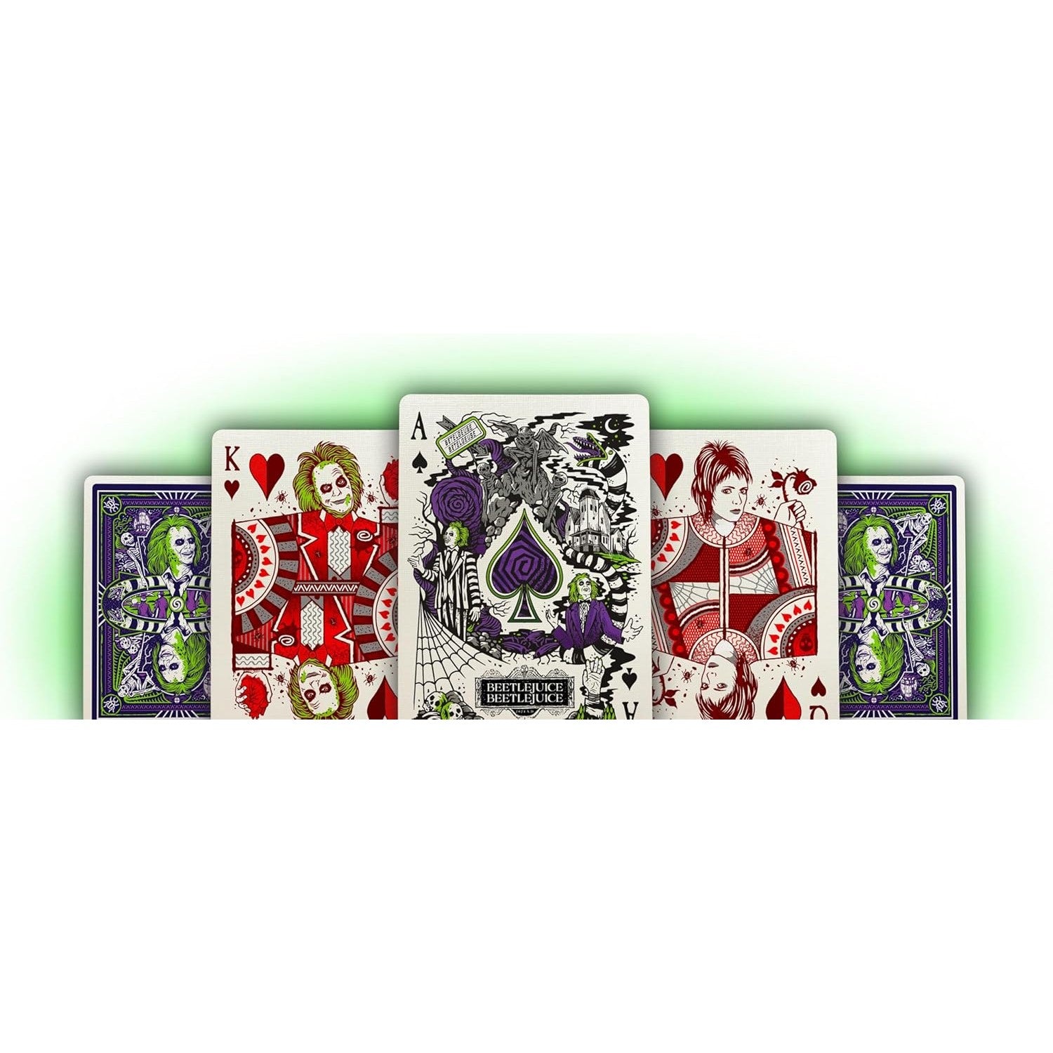 Beetlejuice Foil Playing Cards - theory11