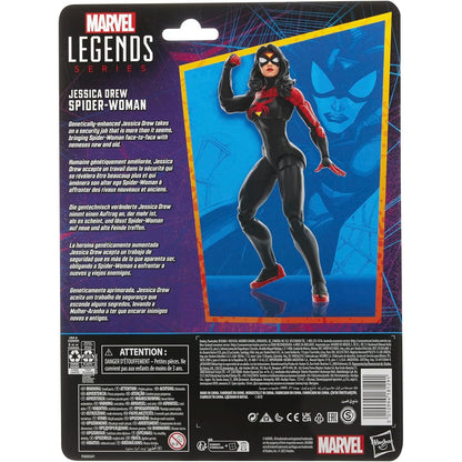 Spider-Woman Jessica Drew Action Figure - Hasbro - Marvel Legends