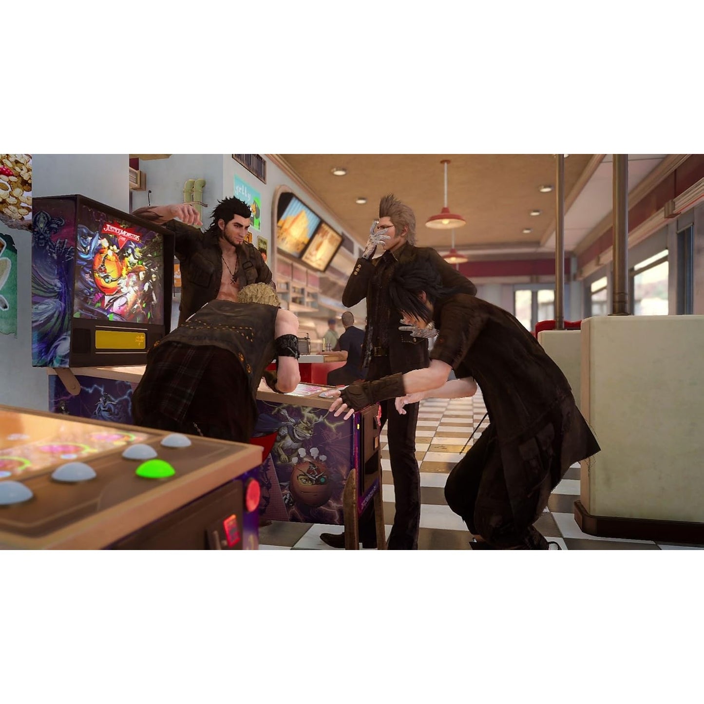 Final Fantasy XV Day One Edition - PlayStation 4 - Square Enix