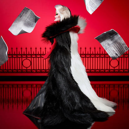 One Hundred and One Dalmatians Cruella De Vil Doll - Mattel Creations - Disney Darkness Descends Series