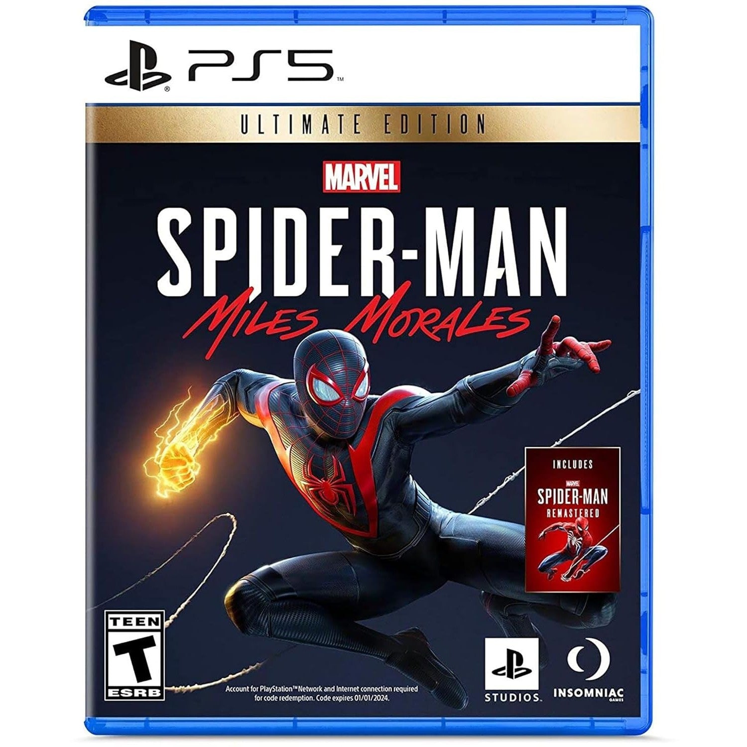 Marvel's Spider-Man: Miles Morales Ultimate Edition - PlayStation 5, PlayStation 4
