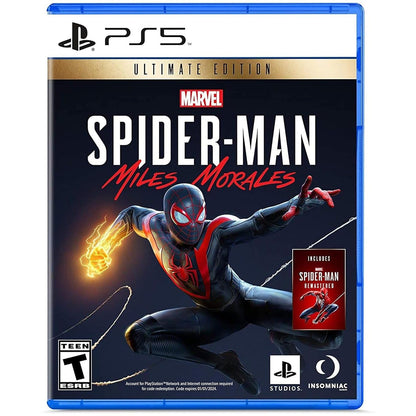 Marvel's Spider-Man: Miles Morales Ultimate Edition - PlayStation 5, PlayStation 4