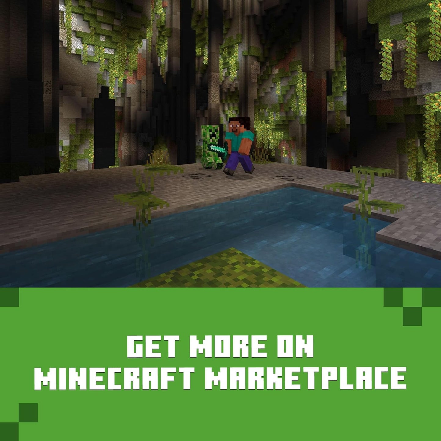 Minecraft + Minecoins Bundle (3500 Minecoins) - Xbox Series X, Xbox One - Mojang