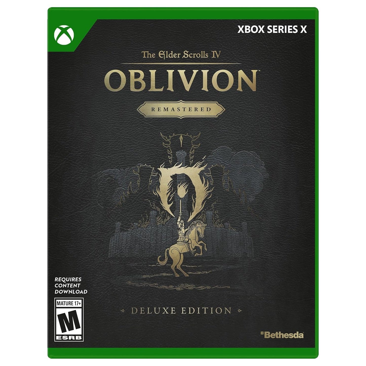 Elder Scrolls IV: Oblivion Remastered Deluxe Edition - Xbox Series X - Bethesda