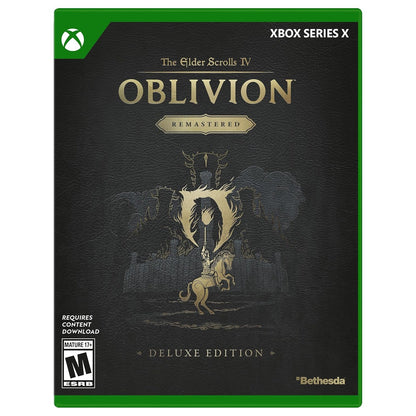 Elder Scrolls IV: Oblivion Remastered Deluxe Edition - Xbox Series X - Bethesda