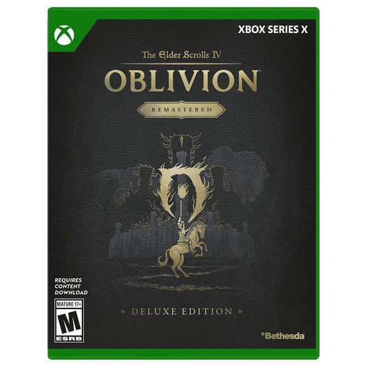 Elder Scrolls IV: Oblivion Remastered Deluxe Edition - Xbox Series X - Bethesda