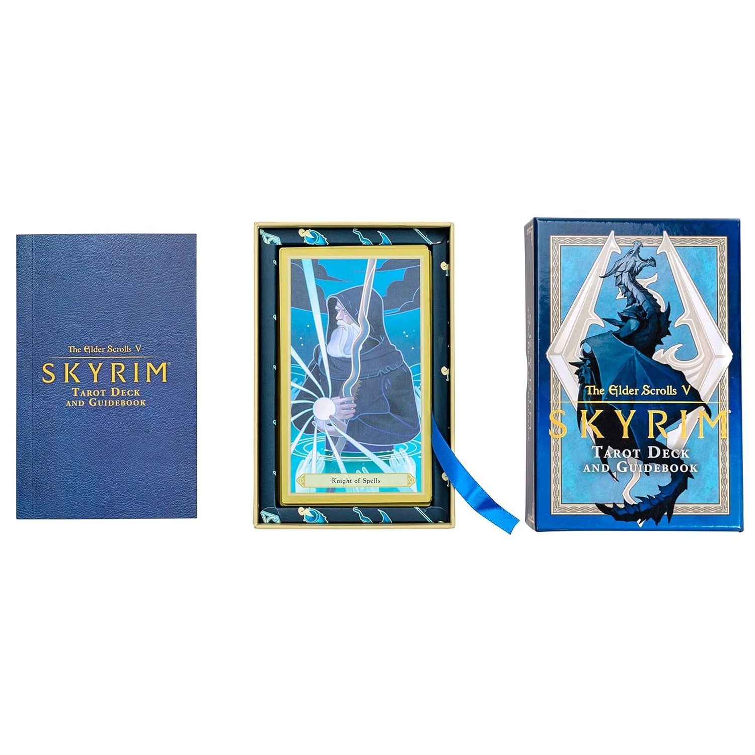 The Elder Scrolls V: Skyrim Tarot Deck and Guidebook - Tori Schafer & Erika Hollice - Insight Editions