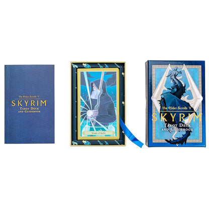 The Elder Scrolls V: Skyrim Tarot Deck and Guidebook - Tori Schafer & Erika Hollice - Insight Editions