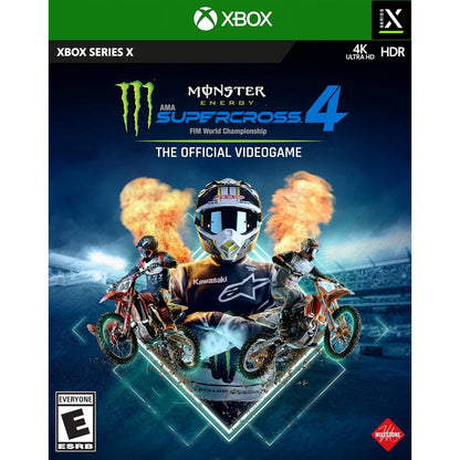 Monster Energy Supercross 4 - Xbox Series X - Milestone