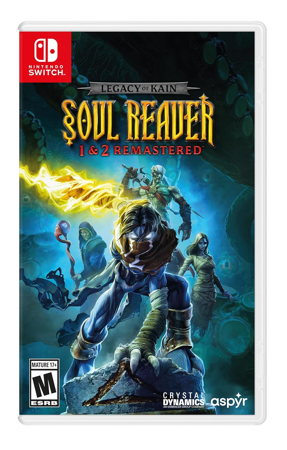 Legacy of Kain: Soul Reaver 1 & 2 Remastered - Nintendo Switch - Aspyr