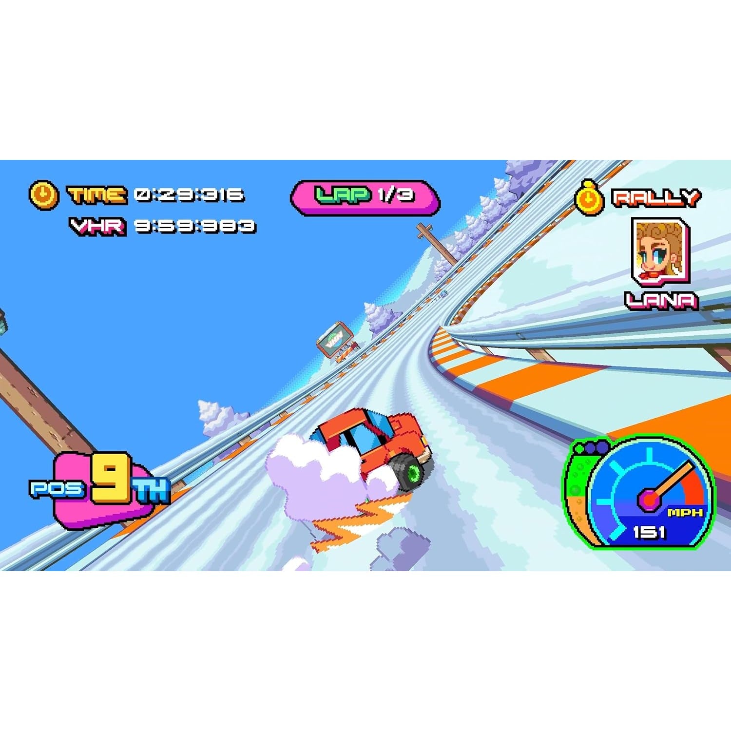 Victory Heat Rally - Nintendo Switch