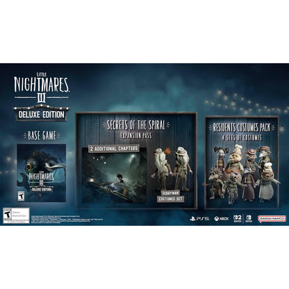 Little Nightmares III: Deluxe Edition - PlayStation 5 - Bandai Namco