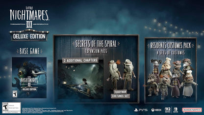 Little Nightmares III: Deluxe Edition - Nintendo Switch - Bandai Namco