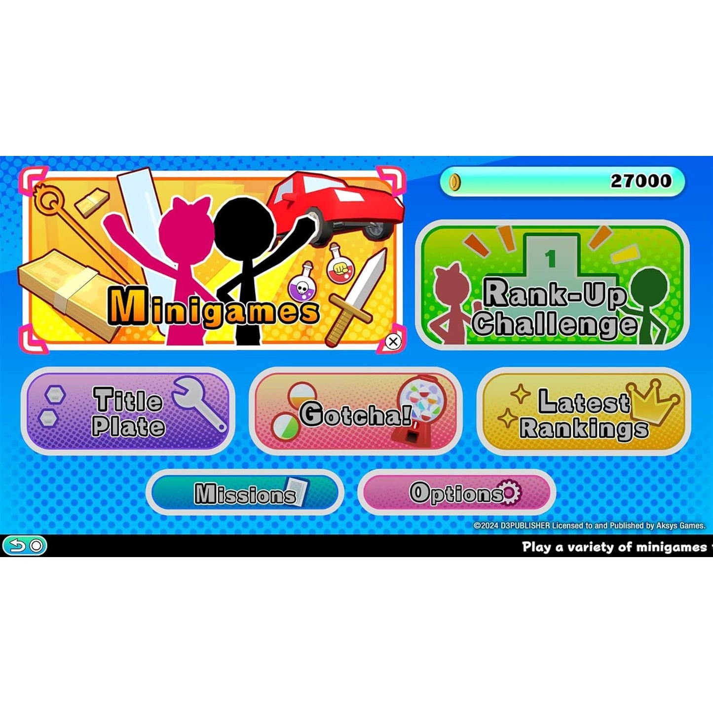 Those Games 1+2 - Nintendo Switch - Monkeycraft, D3 Publisher