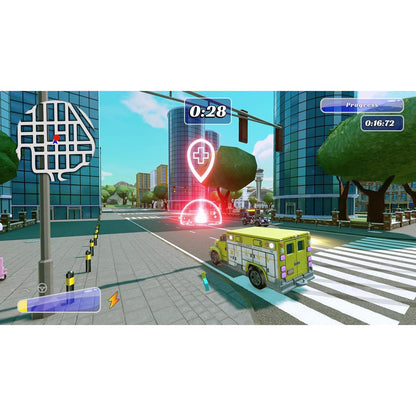 Matchbox Driving Adventures - Xbox Series X, Xbox One - Outright Games