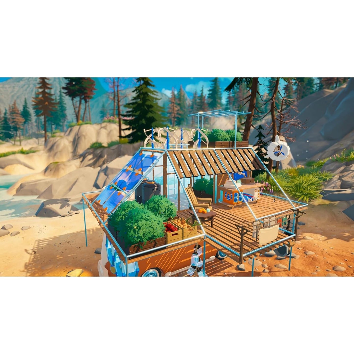 Outbound - Nintendo Switch - Silver Lining