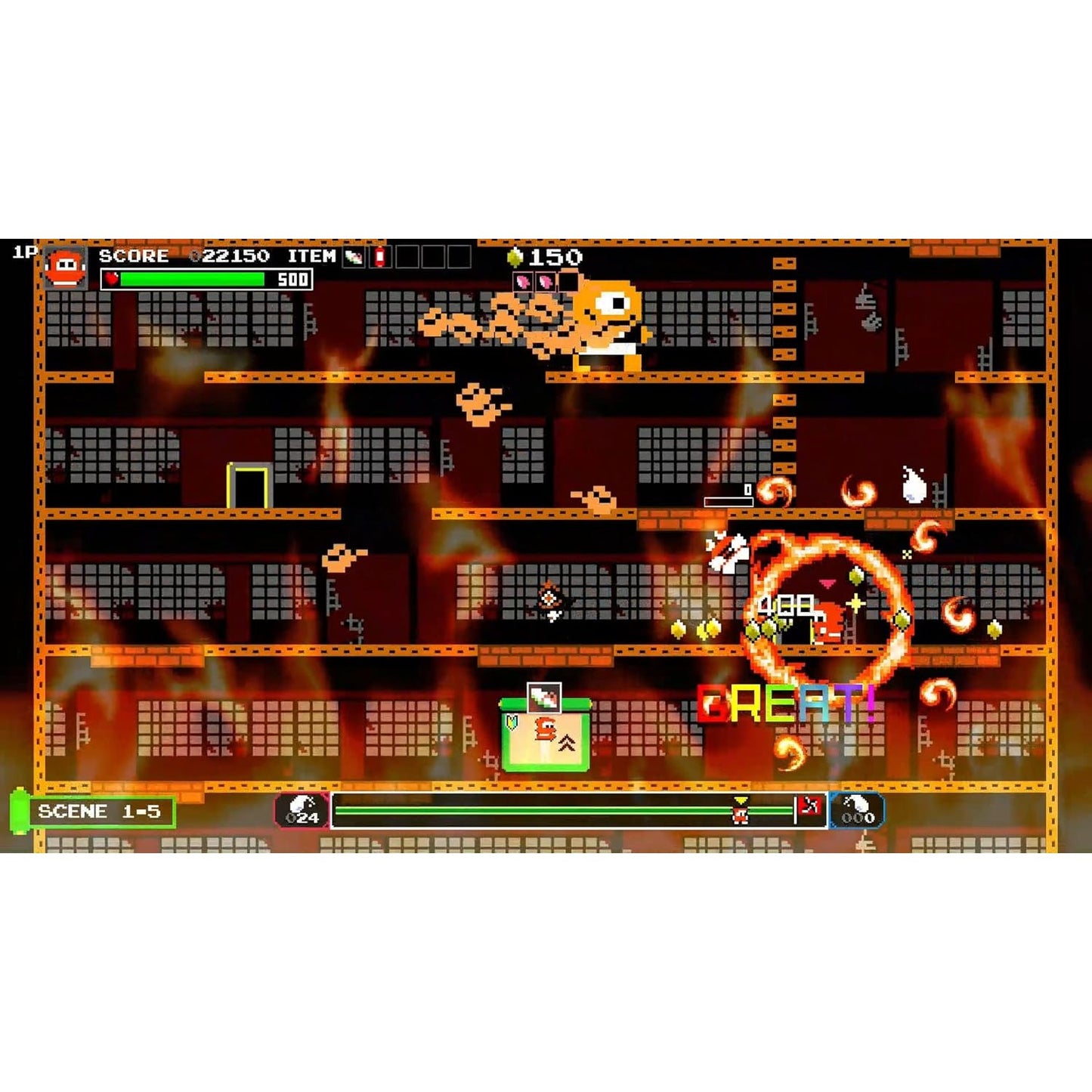 Ninja JaJaMaru: The Great Yokai Battle +Hell - Nintendo Switch - ININ