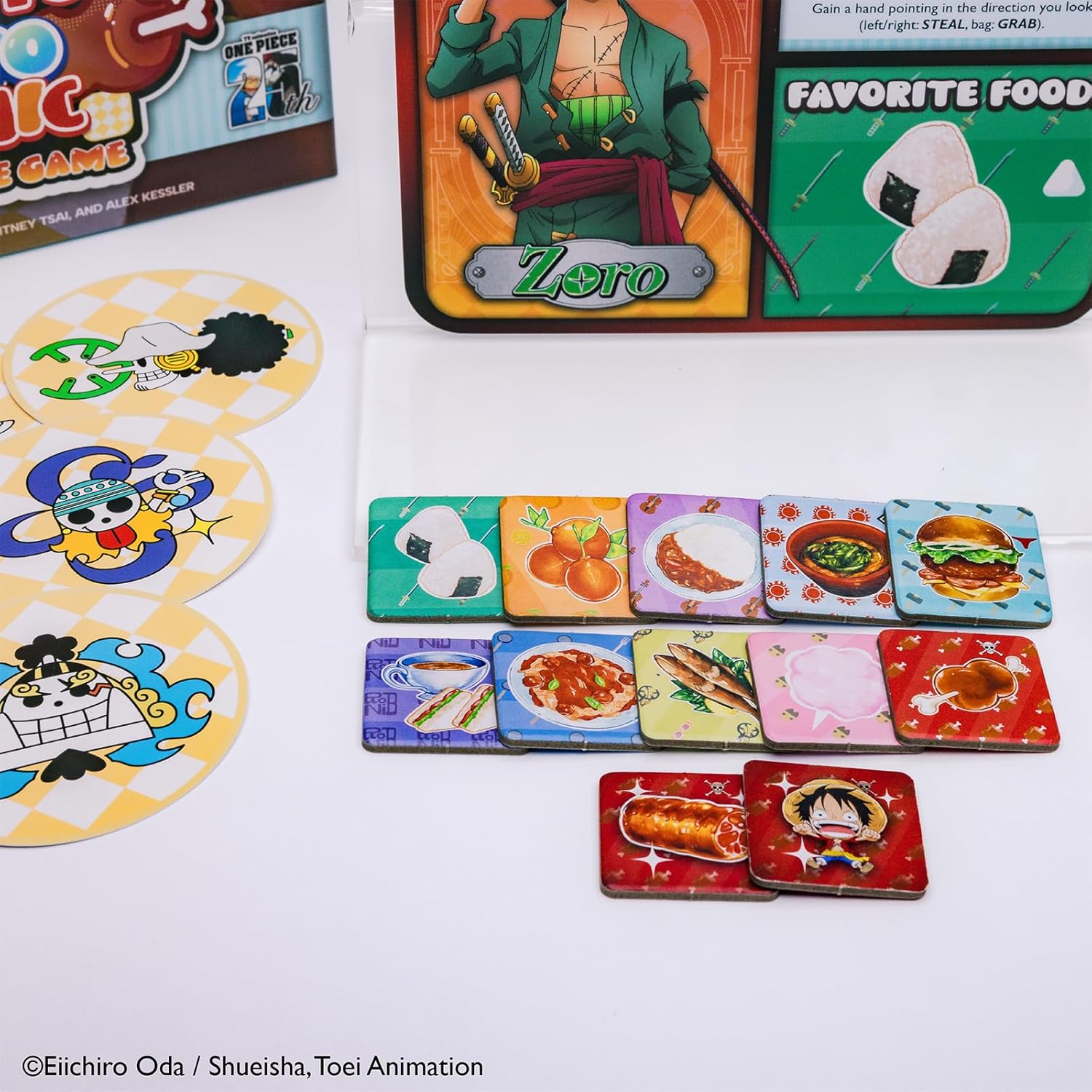 One Piece: Luffy's Bento Panic Board Game - KESS