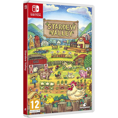 Stardew Valley - Nintendo Switch - Fangamer