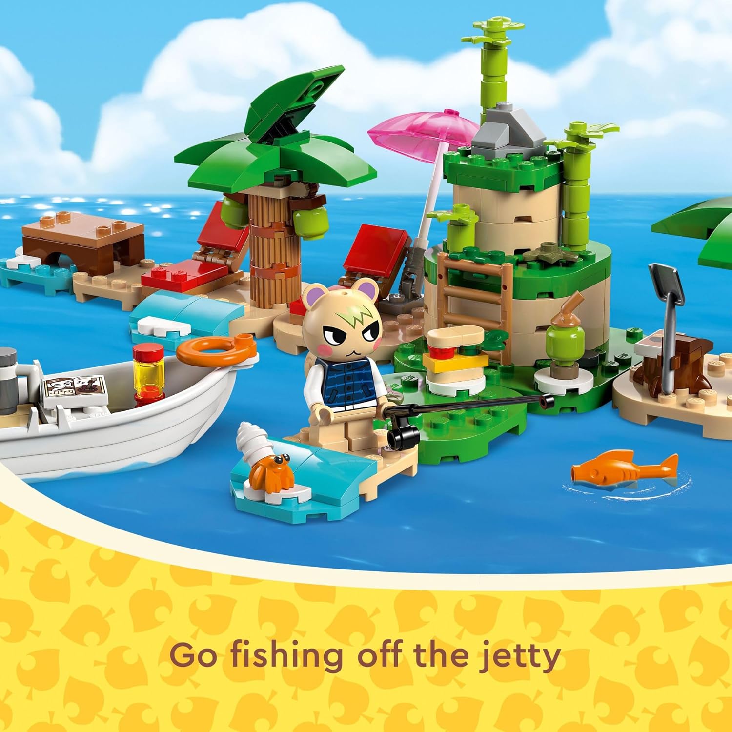 Animal Crossing Kapp’n’s Island Boat Tour Building Toy - LEGO #77048