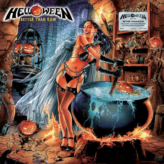 Helloween Better Than Raw Vinyl