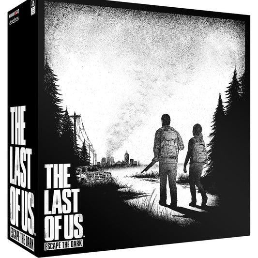 The Last of Us: Escape The Dark Strategy Board Game - Themeborne