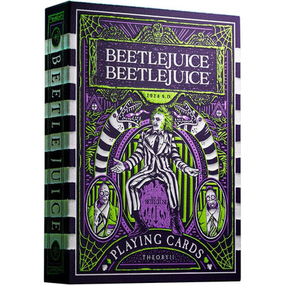 Beetlejuice Foil Playing Cards - theory11