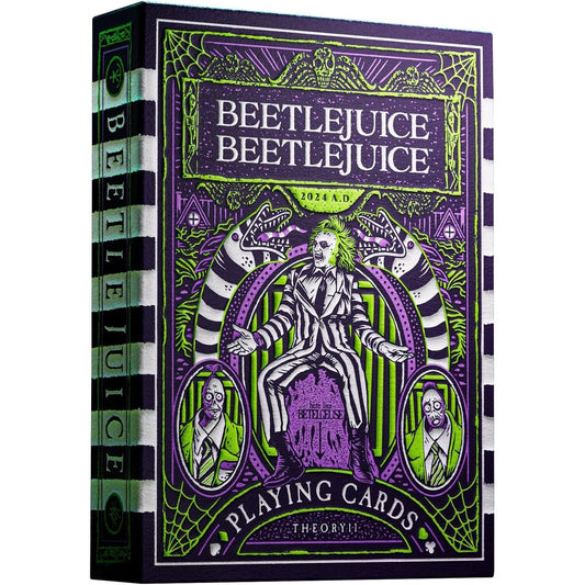 Beetlejuice Foil Playing Cards - theory11