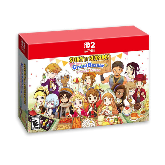 Story of Seasons: Grand Bazaar Premium Edition - Nintendo Switch 2 - Xseed Games