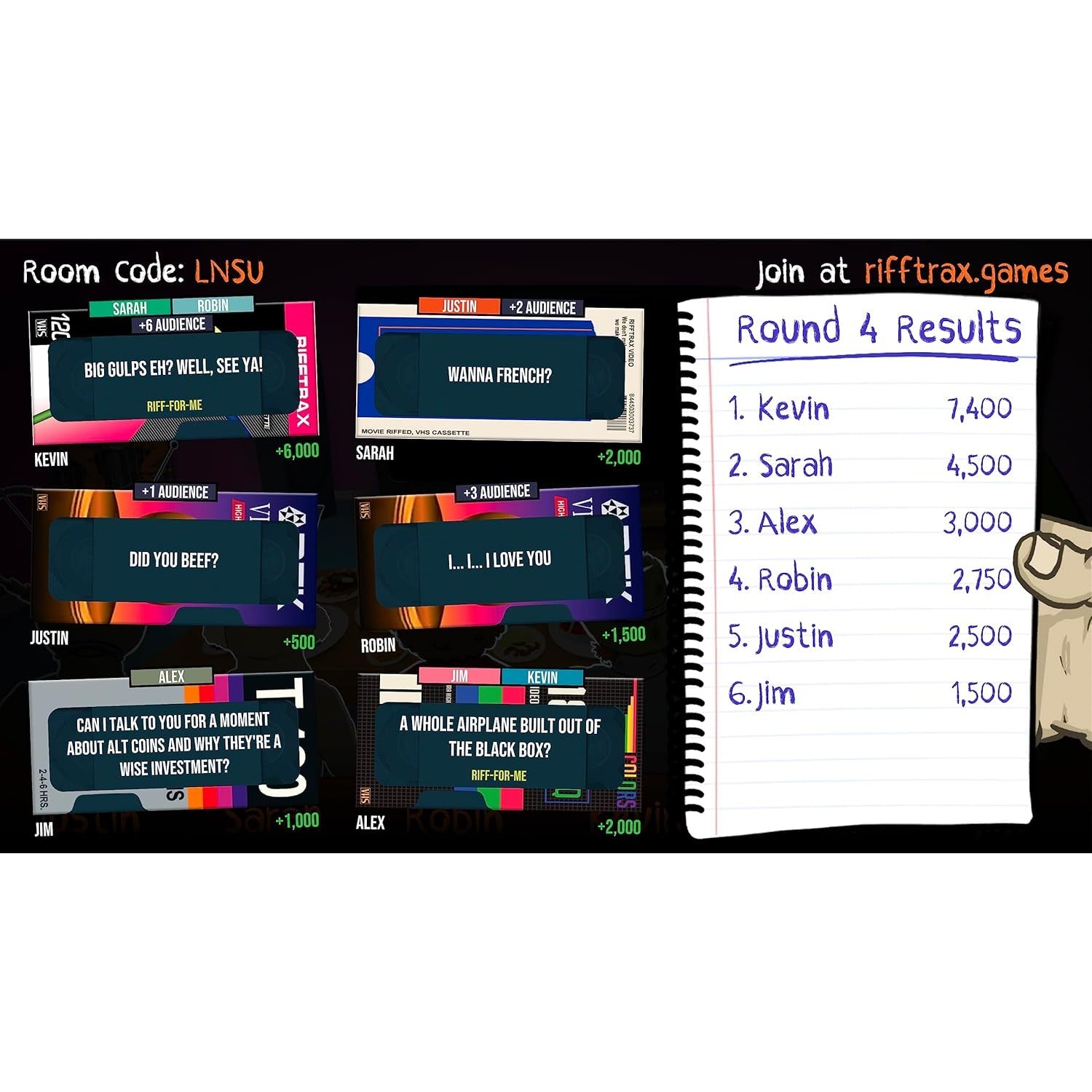 Rifftrax: The Game - PlayStation 4 - Wide Right Interactive, Limited Run Games