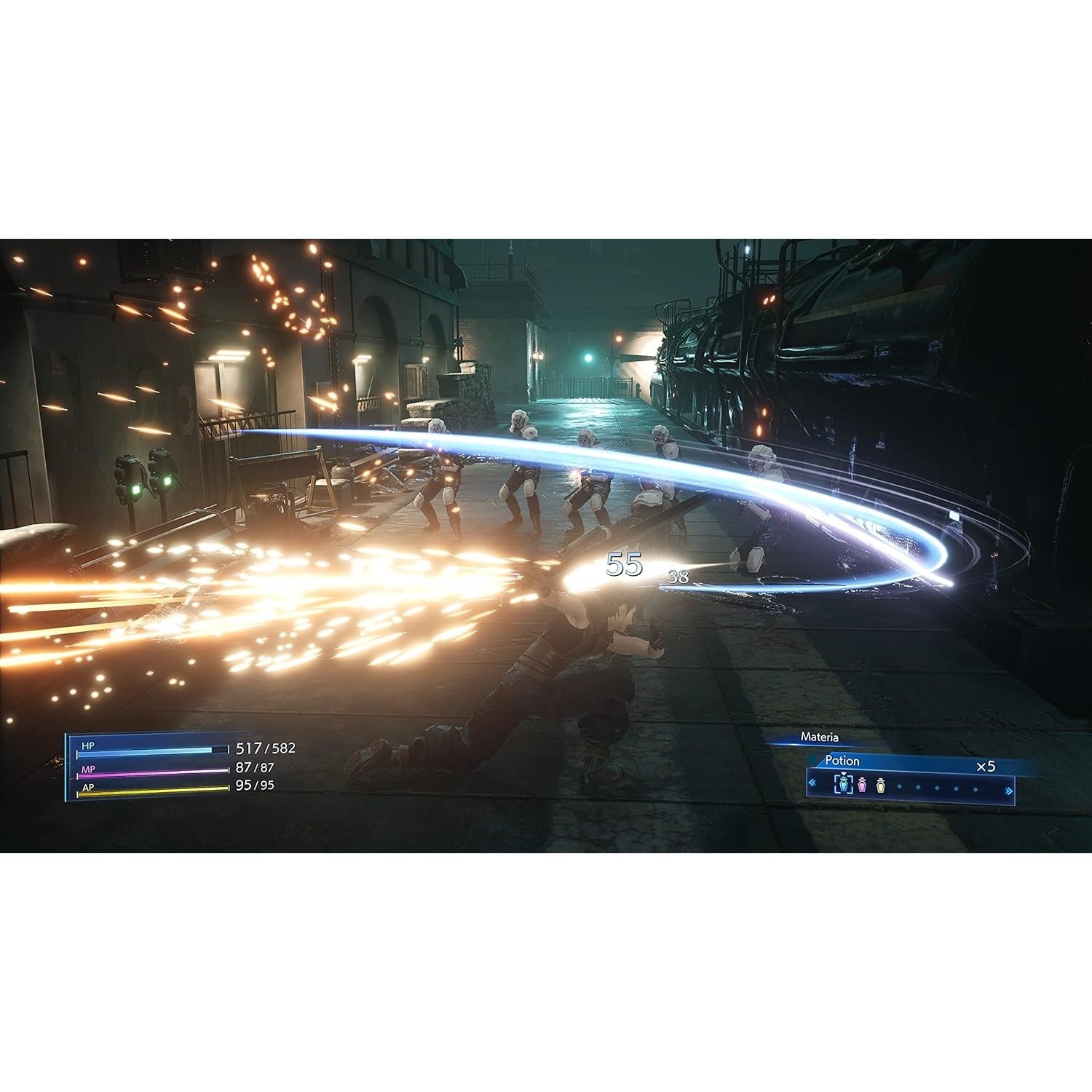 Crisis Core: Final Fantasy VII Reunion - PlayStation 5 - Square Enix