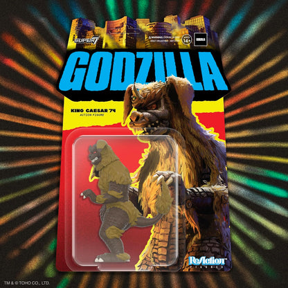 Godzilla vs. Mechagodzilla 1974 King Caesar '74 Action Figure - Toho, Super7 - ReAction