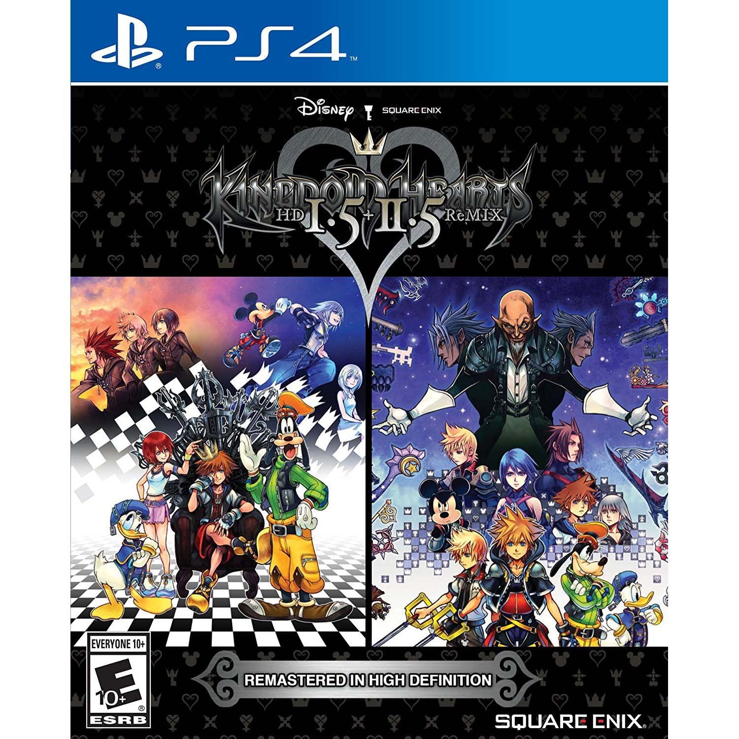 Kingdom Hearts HD 1.5 + 2.5 ReMIX - PlayStation 4 - Square Enix