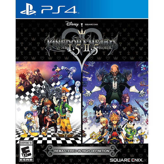Kingdom Hearts HD 1.5 + 2.5 ReMIX - PlayStation 4 - Square Enix