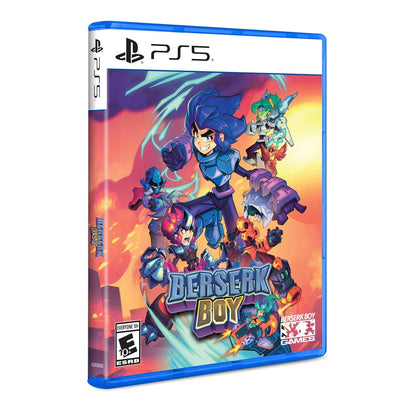 Berserk Boy - PlayStation 5 - BerserkBoy Games
