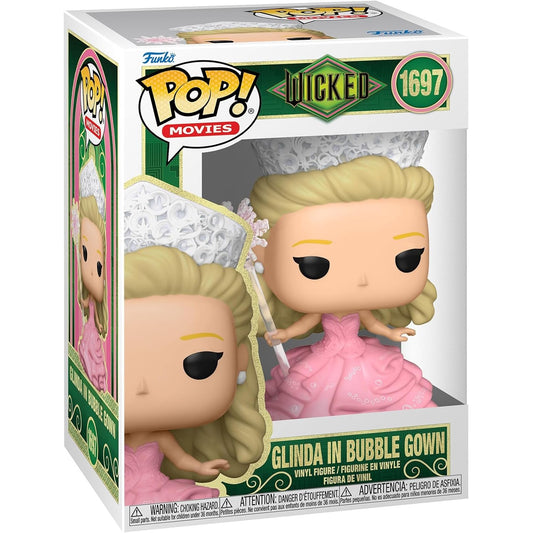 Wicked Glinda in Bubble Gown Vinyl Figure - Funko - POP! Movies #1697