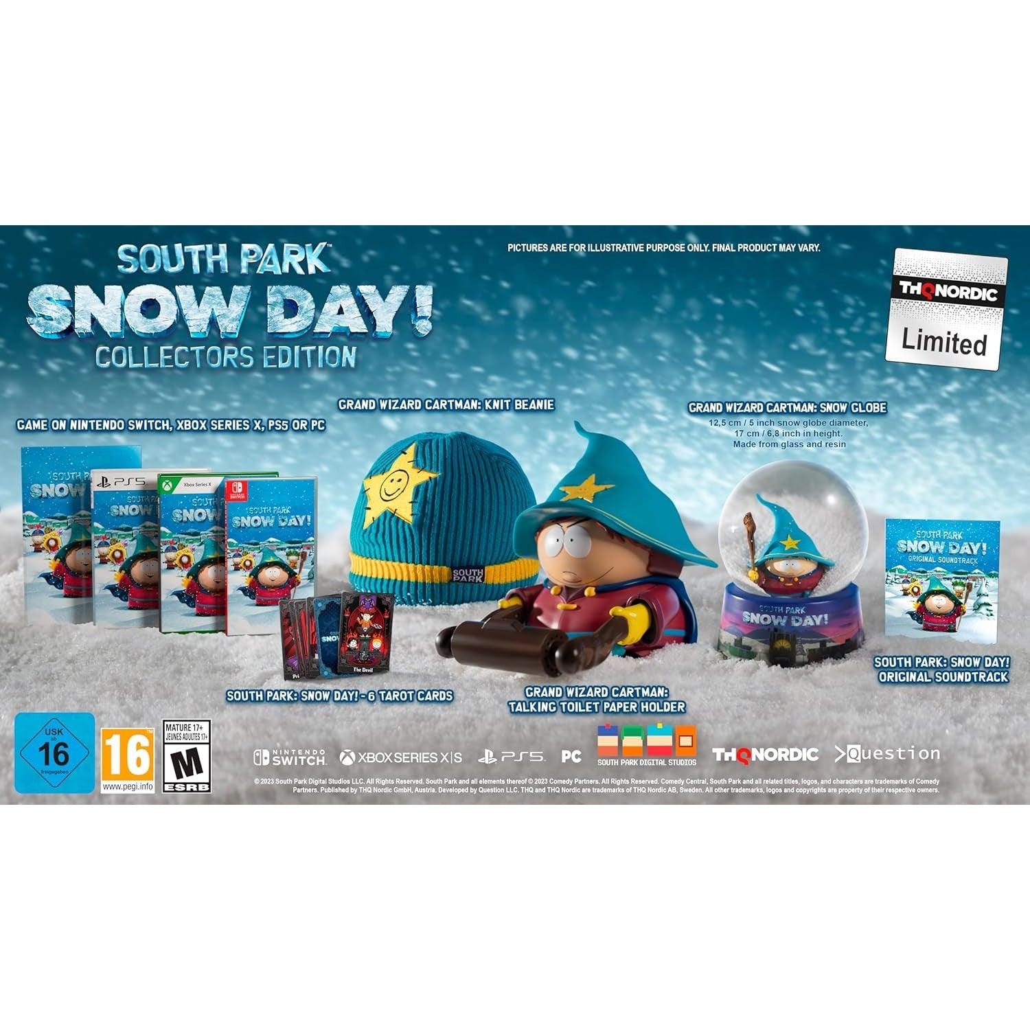 South Park: Snow Day! Collectors Edition - Xbox Series X - THQ Nordic