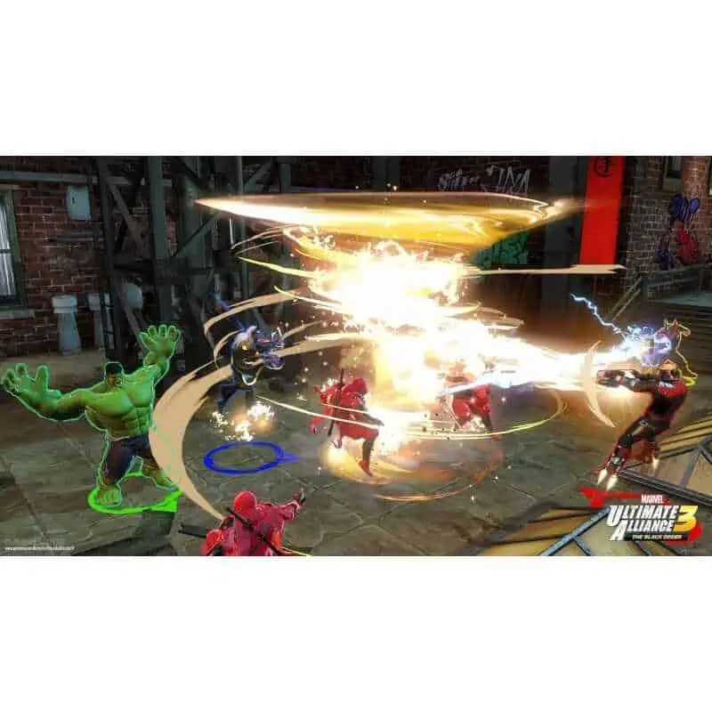Marvel Ultimate Alliance 3: The Black Order - Nintendo Switch - Nintendo