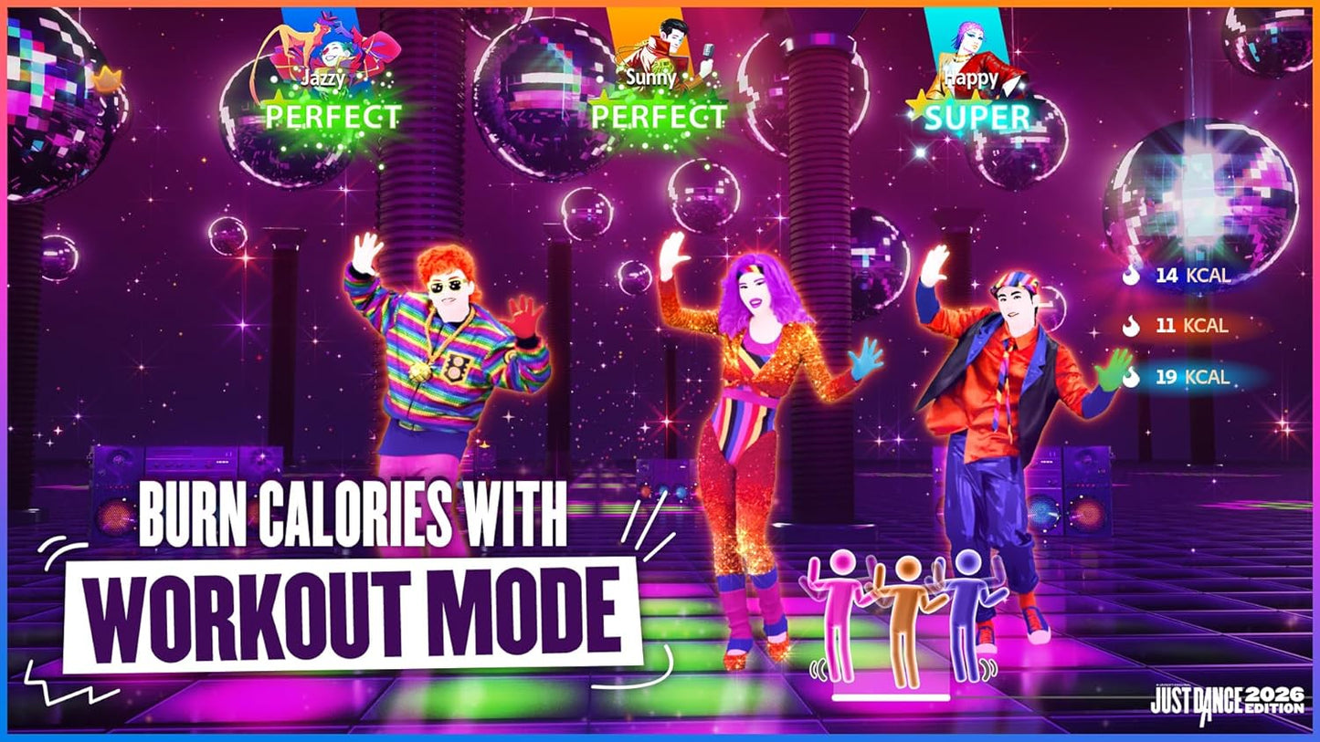 Just Dance: 2026&nbsp;Edition - Nintendo Switch Code in Box - Ubisoft