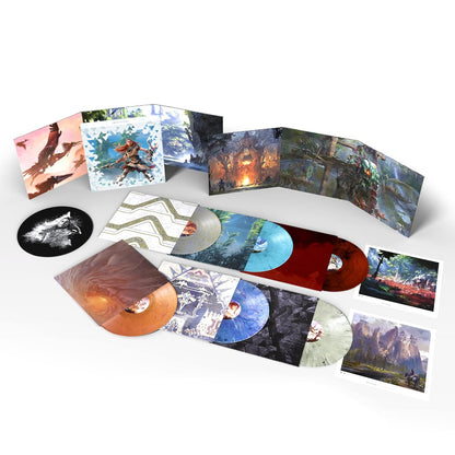 Horizon Forbidden West OST Limited Edition 6 LP