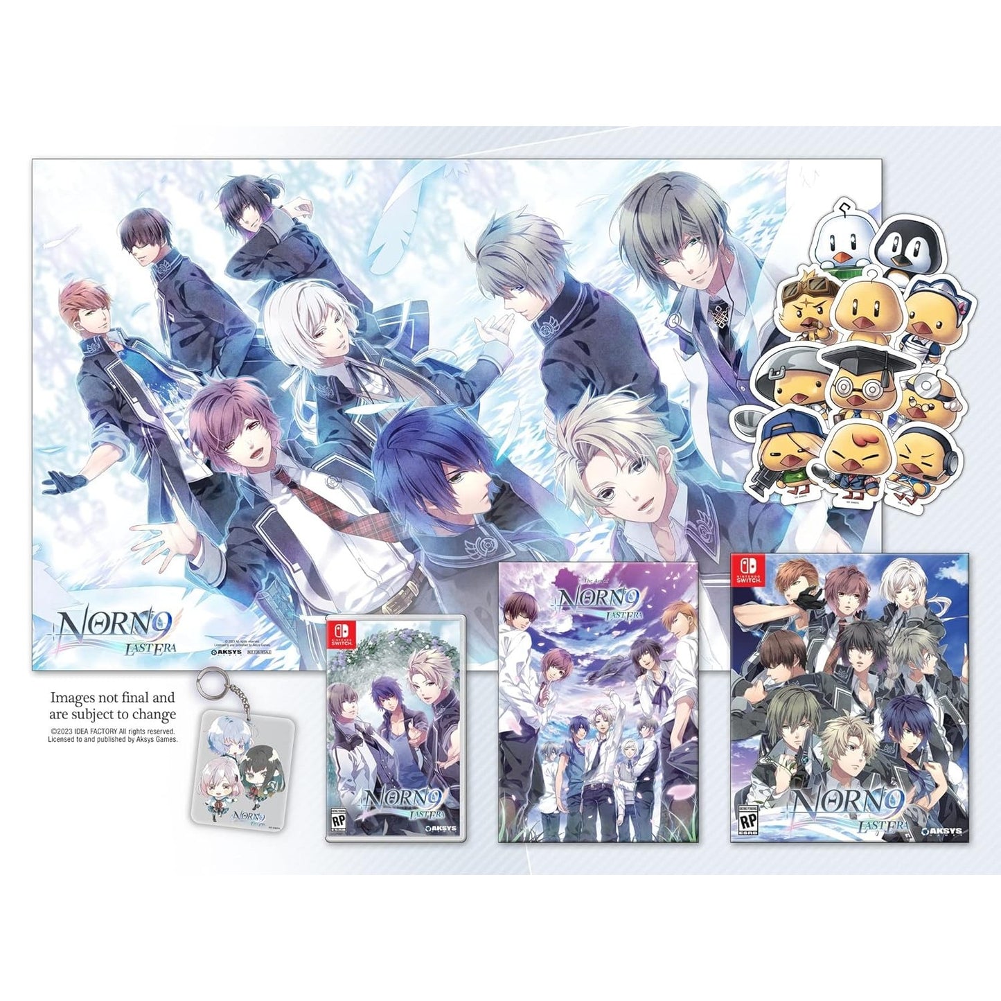 Norn9: Last Era Limited Edition - Nintendo Switch - Aksys
