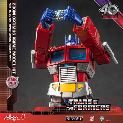 Transformers Generation One Optimus Prime Model Kit Pro AMK