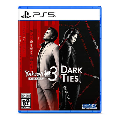 Yakuza Kiwami 3 & Dark Ties - PlayStation 5, PlayStation 4 - SEGA
