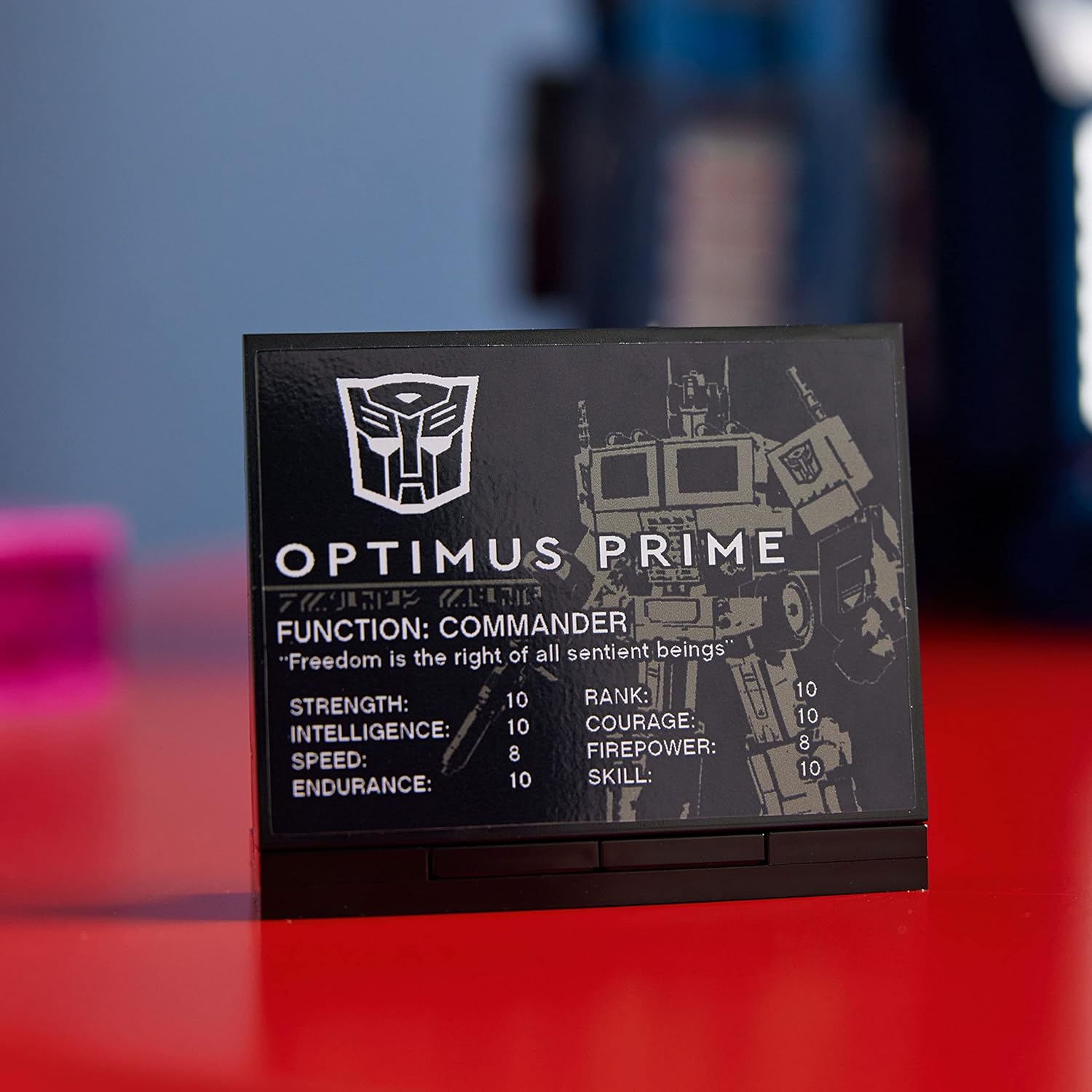 Transformers Optimus Prime Figure Building Set - LEGO #10302 - LEGO Icons